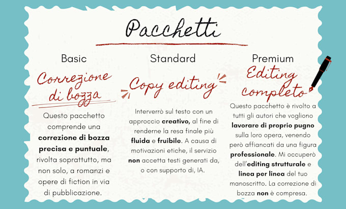 proofread and edit your italian book, novel or text