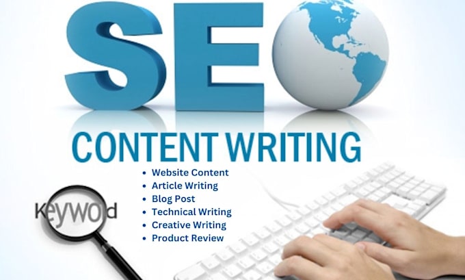 write SEO content for your website