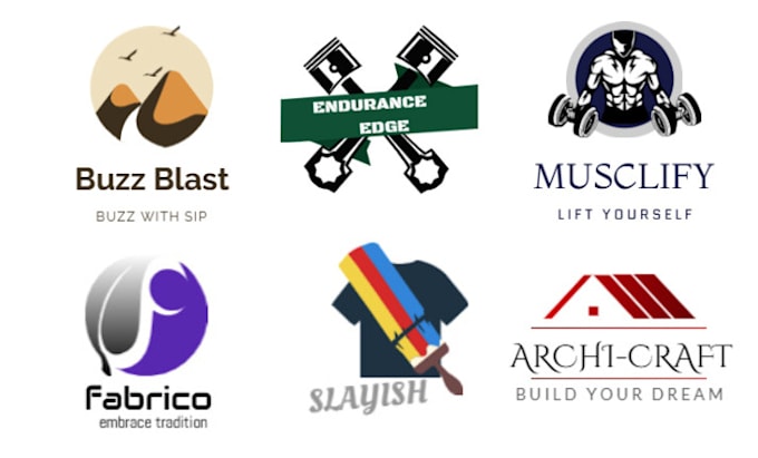 design a modern minimalist professional logo for your brand