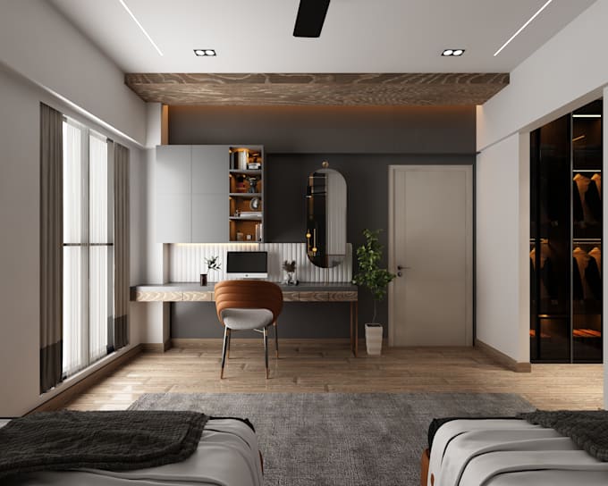 create be 3d interior design
