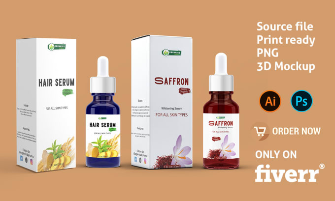 do custom box dieline and box packaging design