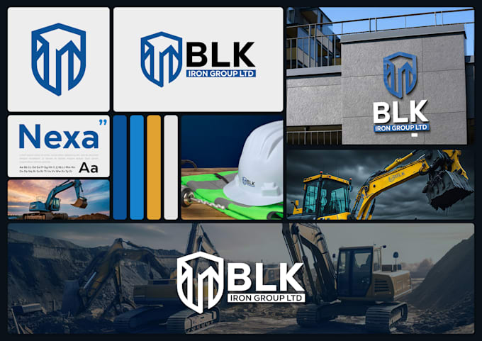 design corporate identity, brand guidelines, and brand identity kit