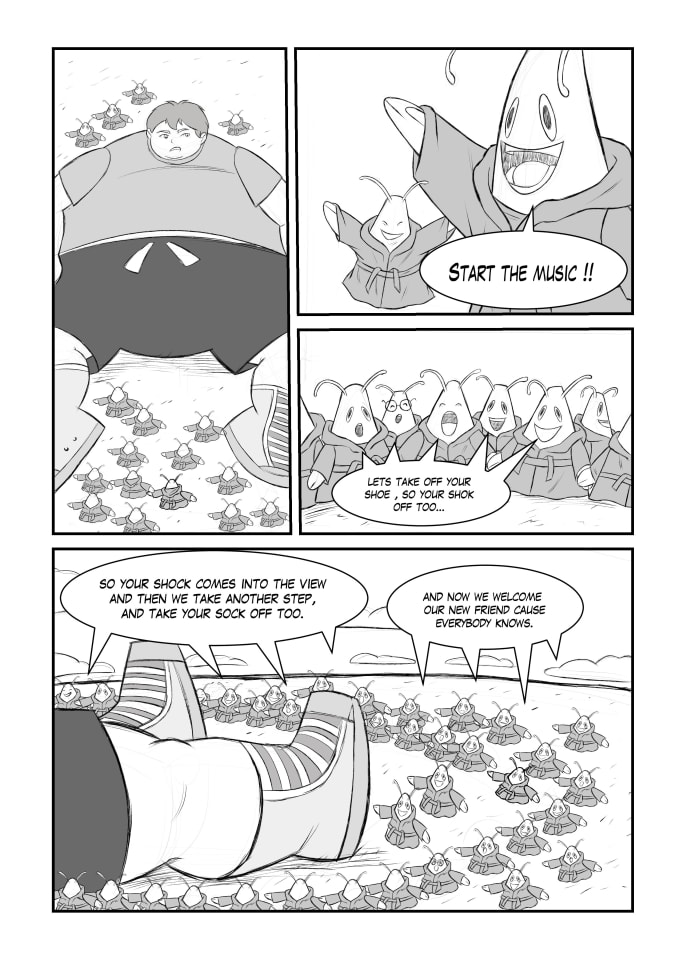 draw amazing  manga pages