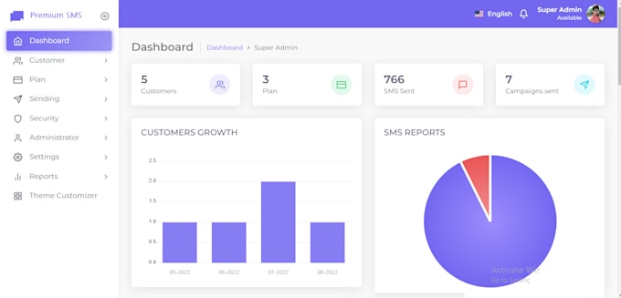 setup twilio, plivo, nexmo, signalwire api into bulk sms marketing script system