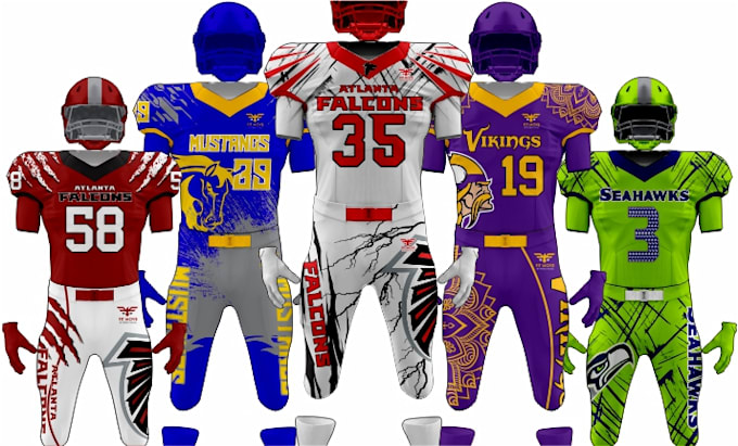 create nike football uniforms