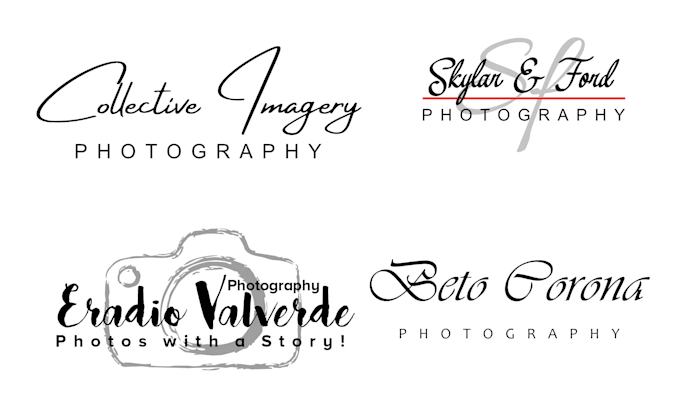 do signature photography logo
