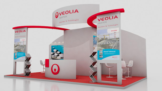 do professional trade show booth design