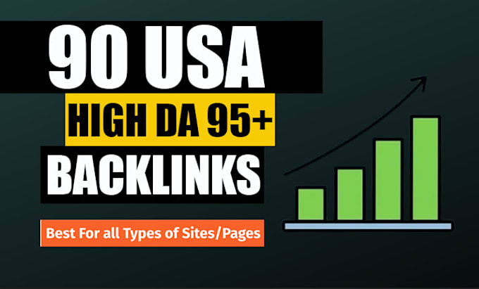 do high authority da95 USA SEO dofollow backlinks link building