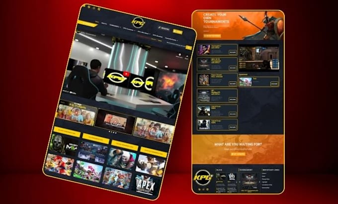 create wordpress gaming website