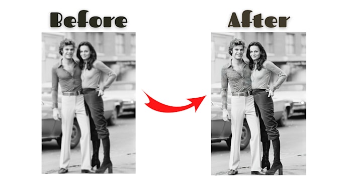Upscale and increase image resolution to 4k and beyond by Chorus13 | Fiverr