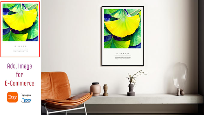 layout lifestyle photorealistic product image for etsy amazon