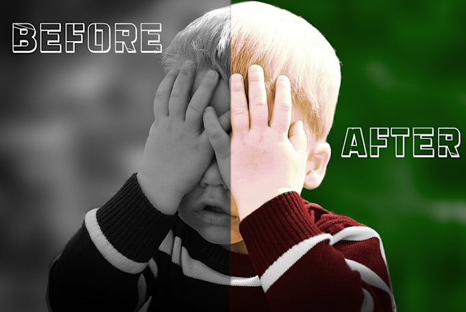 create eye catching youtube thumbnails and photo manipulation