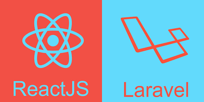 develop react js website in laravel