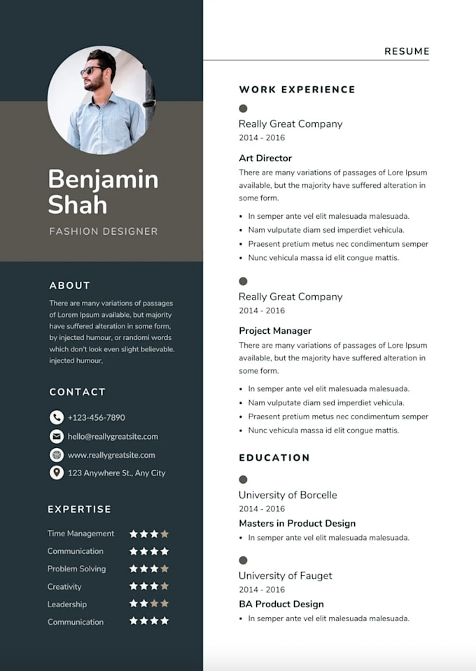 format your cv resume and cover letter