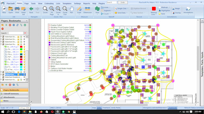 do material and quantity take off and construction cost estimation