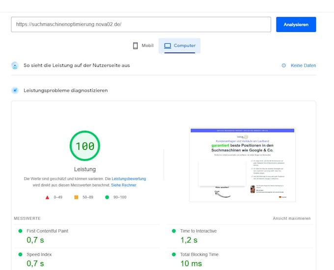 optimize the loading time of your wordpress site