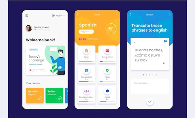 develop plumbing app, painting app, catering mobile app