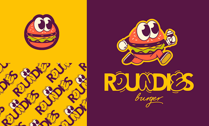 create playful mascot logo for your brand