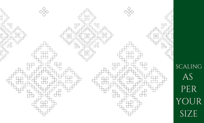 Make digital templates for hand or machine embroidery by Nandini008