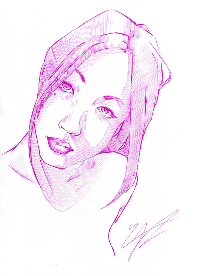draw a person or animal