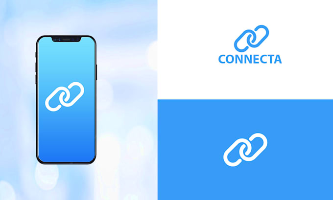 design a modern flat app icon for android and ios