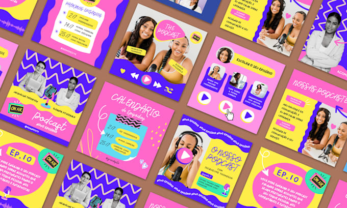 design flyer, poster, banner, business card, social media post, ebook in canva