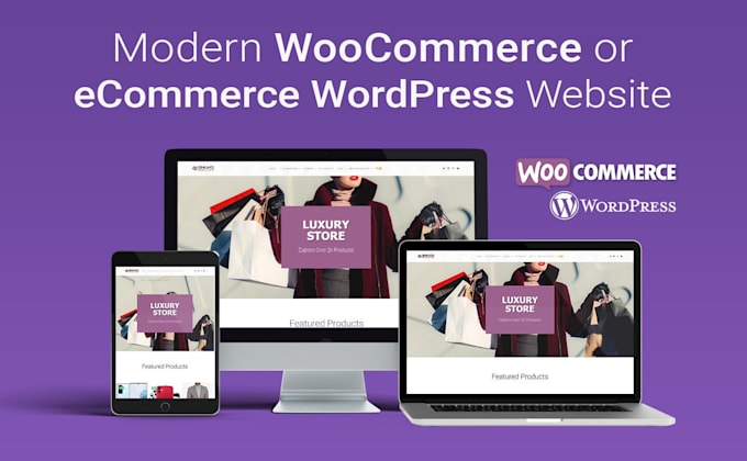 design woocommerce website travel agency website esport gaming website
