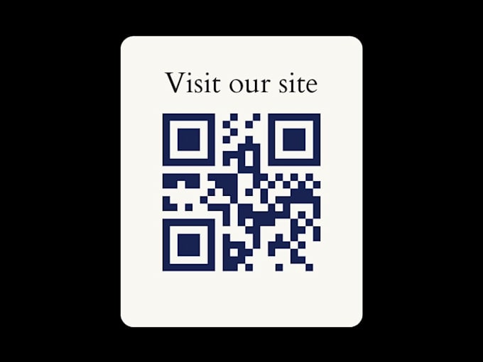 Print you a qr code with your link and drop it in the mailboxes by ...