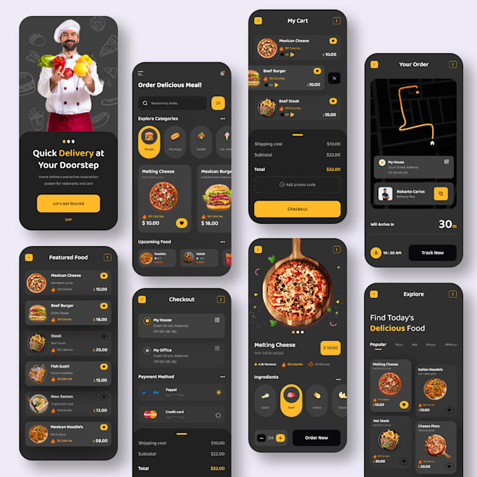 do customized android and ios mobile app development