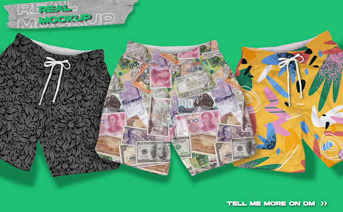 design short and pants for your brand
