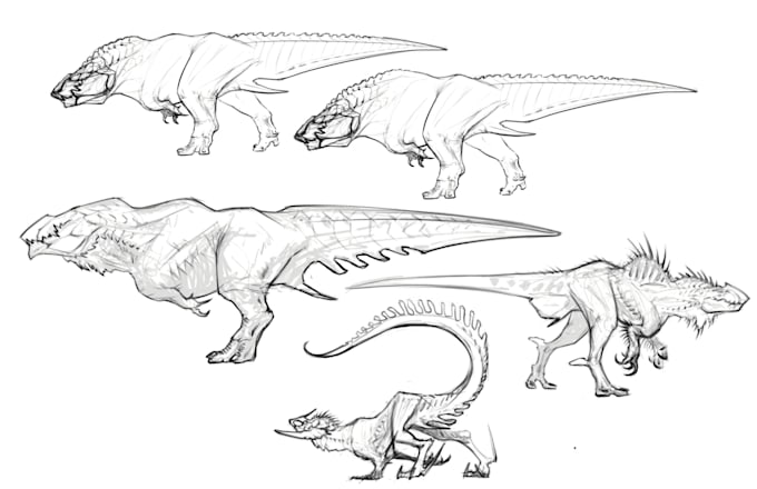 design and illustrate your creature