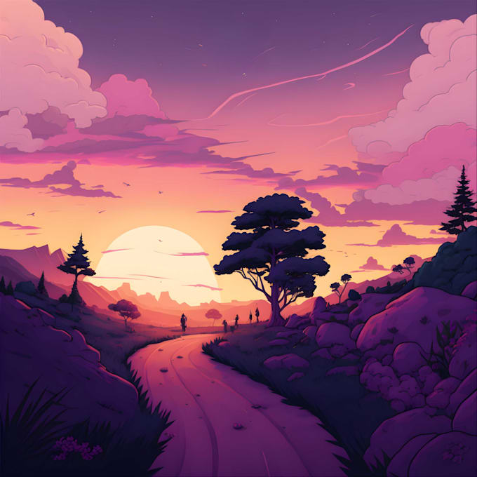 Make you a lofi hip hop cover art by Kingcorona | Fiverr