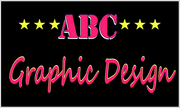do graphic design and logo creat