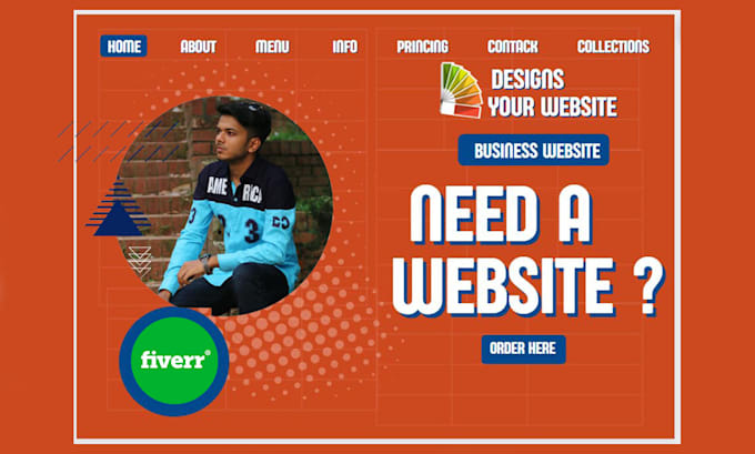 design a modern and seo friendly wordpress website