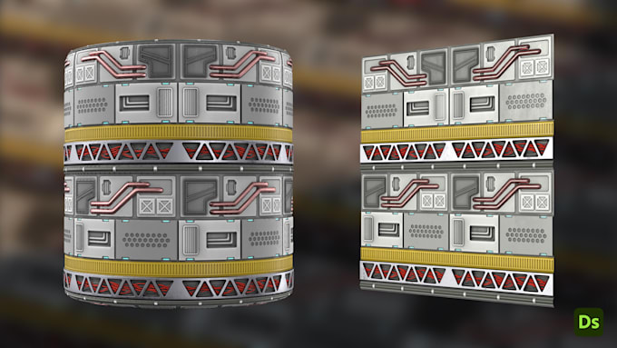 create pbr tileable textures in substance 3d designer