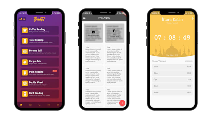 develop android, IOS apps using flutter
