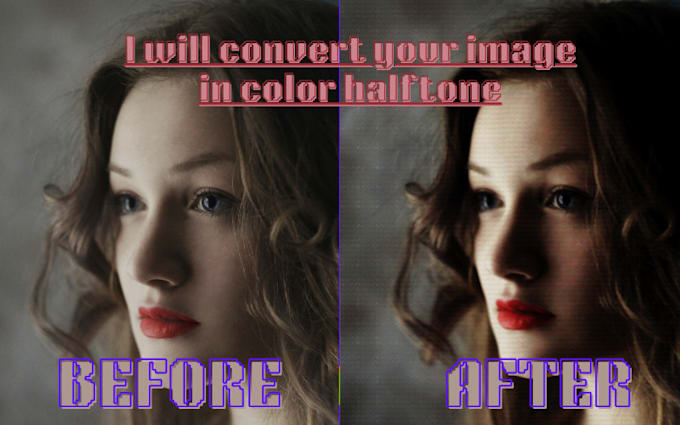 generate screen printing halftone separations