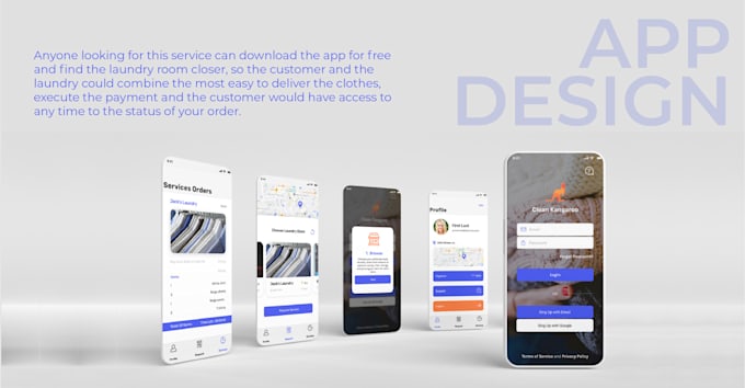 A modern website design or ui ux mockup by Natalie_isa | Fiverr