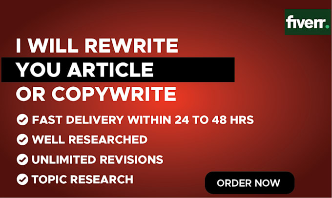 provide the best SEO copywriting and article writing services for you