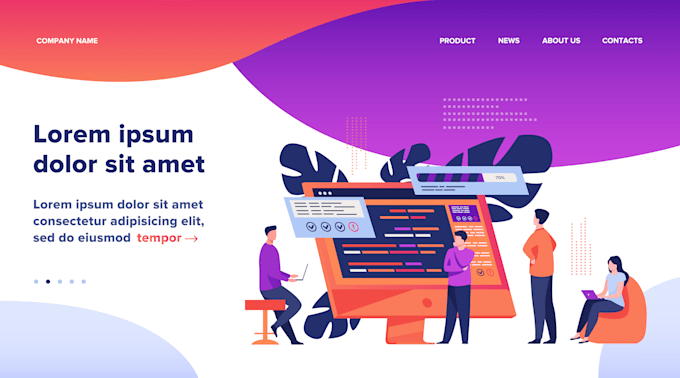clone, copy  any web page into responsive elementor template
