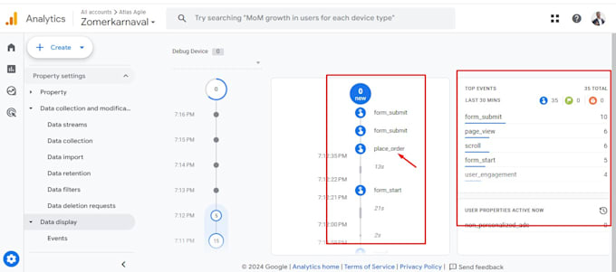 setup google analytics 4, ga4 ecommerce tracking, conversion tracking GTM