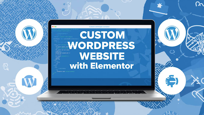 design or redesign responsive wordpress website with elementor pro