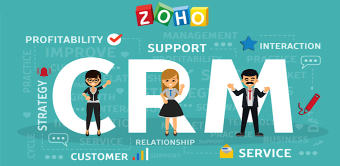 setup and customize your buisness process in zoho CRM