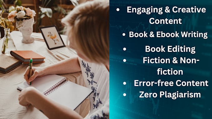be your nonfiction book and ebook ghostwriter