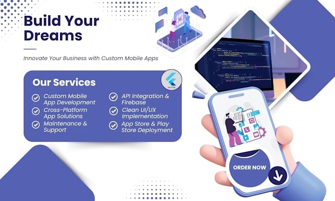 be your flutter expert for hybrid mobile app solutions