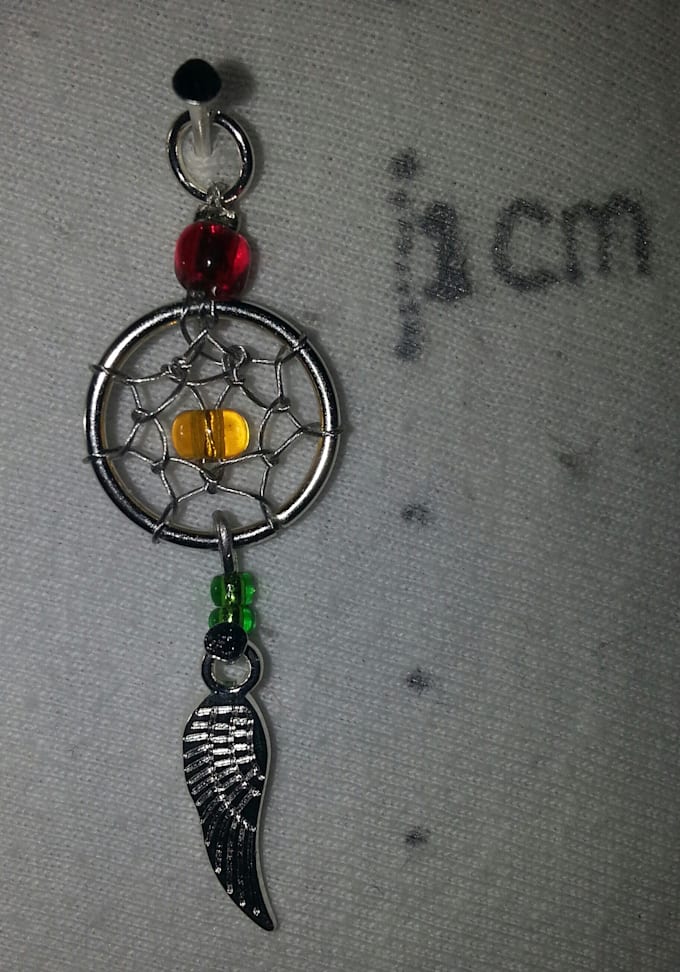 make you a very small dreamcatcher