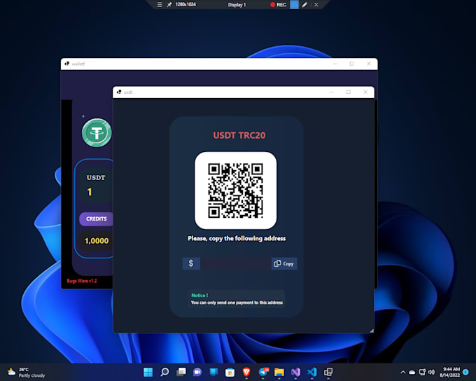 make your crypto payment gateway