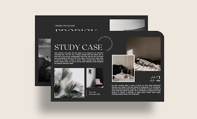 design your aesthetic workbook, ebook, slide deck layout