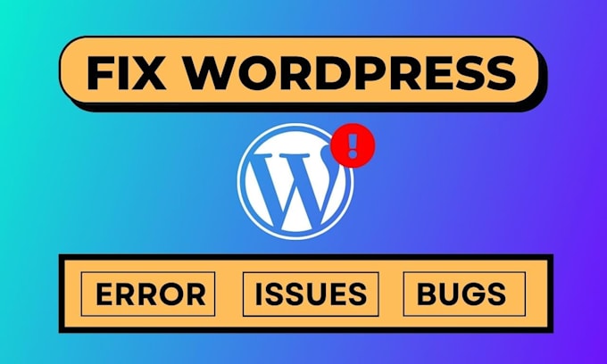fix any wordpress or PHP issue, theme plugin modify