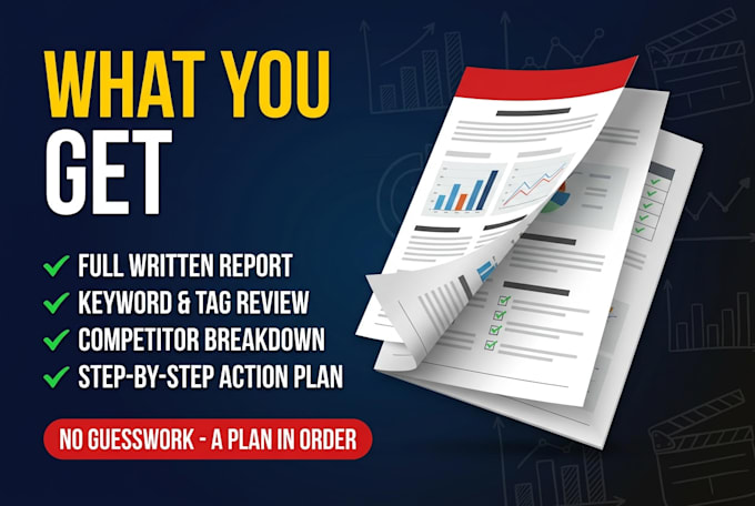 audit your youtube channel and create a growth action plan